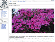 Tablet Screenshot of krupczak.org